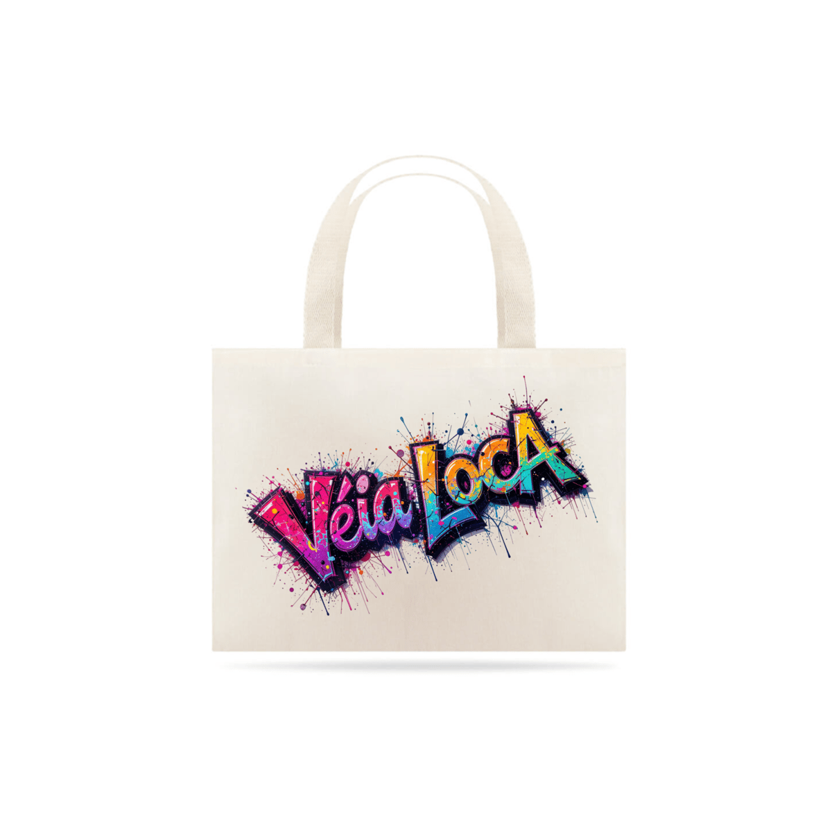 Nome do produto: Eco Bag Véia Loca - Frente
