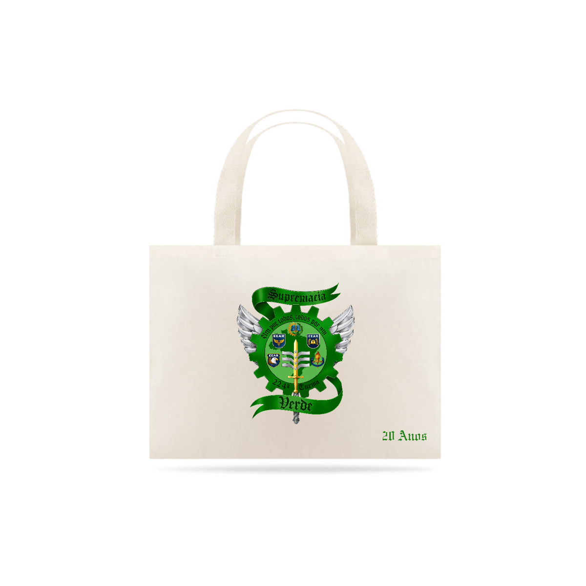 Nome do produto: Eco Bag Supremacia Verde