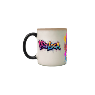 Nome do produto[PERSONALIZÁVEL] Modelo de Caneca Mágica Personalizada