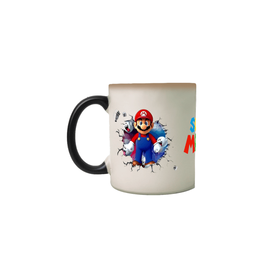Caneca Mágica Super Mario