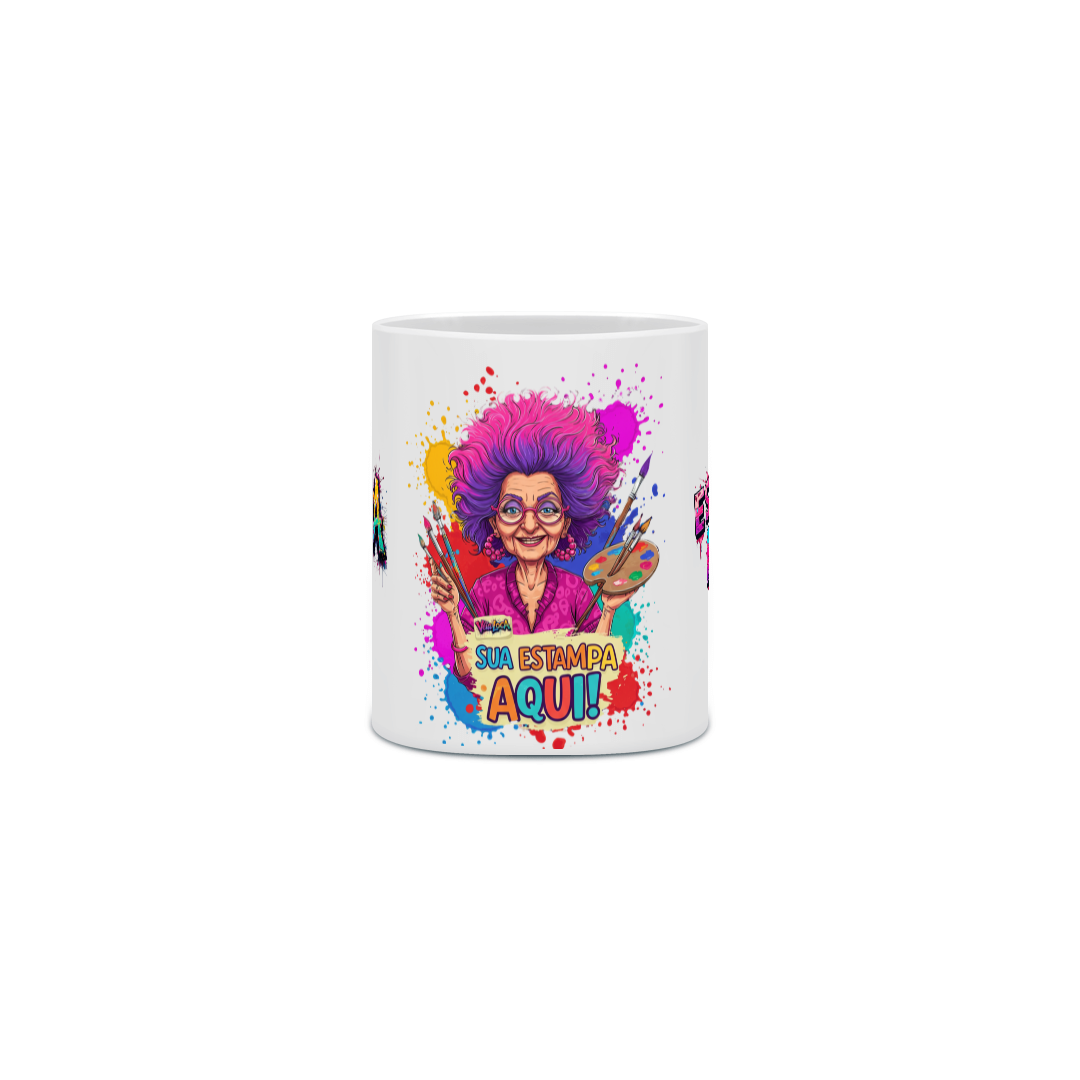 Nome do produto: [PERSONALIZÁVEL] Modelo de Caneca Personalizada