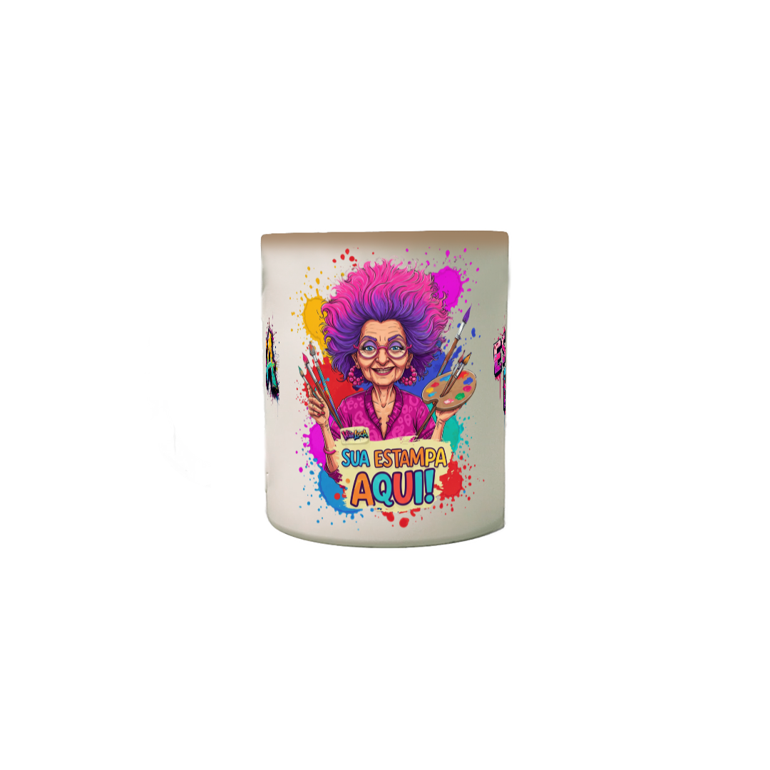 Nome do produto: [PERSONALIZÁVEL] Modelo de Caneca Mágica Personalizada