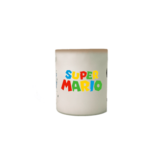 Nome do produto Caneca Mágica Super Mario