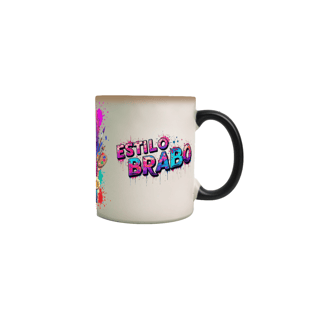 Nome do produto[PERSONALIZÁVEL] Modelo de Caneca Mágica Personalizada