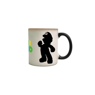 Nome do produto Caneca Mágica Super Mario