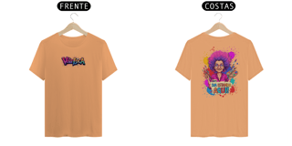 Nome do produto[PERSONALIZÁVEL] Modelo de Camiseta Estonada Personalizada - Estampa na frente E nas costas
