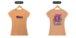 Nome do produto[PERSONALIZÁVEL] Modelo de Baby Long Estonada Personalizada - Estampa na frente E nas costas