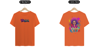 Nome do produto[PERSONALIZÁVEL] Modelo de Camiseta Prime Personalizada - Estampa na frente E nas costas