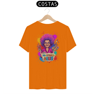 Nome do produto[PERSONALIZÁVEL] Modelo de Camiseta Quality Personalizada - Estampa somente na frente OU somente nas Costas