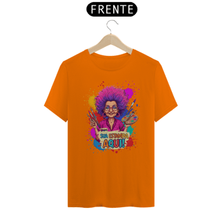 Nome do produto[PERSONALIZÁVEL] Camiseta Classic Personalizada - Estampa somente na frente OU somente nas costas