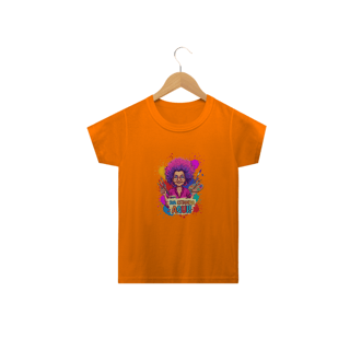 Nome do produto [PERSONALIZÁVEL] Modelo de Camiseta Infantil Classic