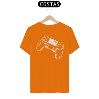 Nome do produto[Quality] Camiseta Gamer Control