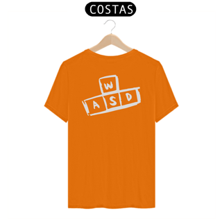 Nome do produto[Quality] Camiseta Gamer WASD