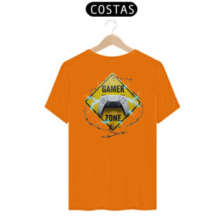 Nome do produto[Quality] Camiseta Gamer Zone