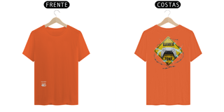 Nome do produto[Premium] Camiseta Gamer Zone - Mode On