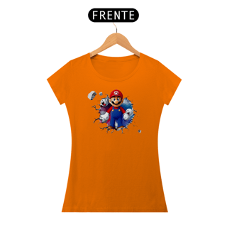 Nome do produto[Quality] Baby Long Super Mario/Boo saindo do peito!