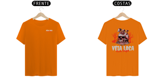 Nome do produto [Quality] Camiseta Caveira Psicodélica Rock Style