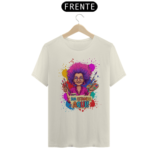 Nome do produto[PERSONALIZÁVEL] Modelo de Camiseta de ALGODÃO PERUANO Personalizada - Estampa somente na Frente OU somente nas Costas