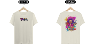 Nome do produto[PERSONALIZÁVEL] Modelo de Camiseta de ALGODÃO PERUANO Personalizada - Estampa na Frente E nas Costas