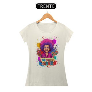 Nome do produto[PERSONALIZÁVEL] Modelo de Baby Long de ALGODÃO PERUANO Personalizada - Estampa somente na Frente OU somente nas Costas