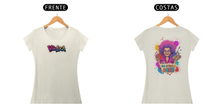 Nome do produto[PERSONALIZÁVEL] Modelo de Baby Long de ALGODÃO PERUANO Personalizada - Estampa na Frente E nas Costas