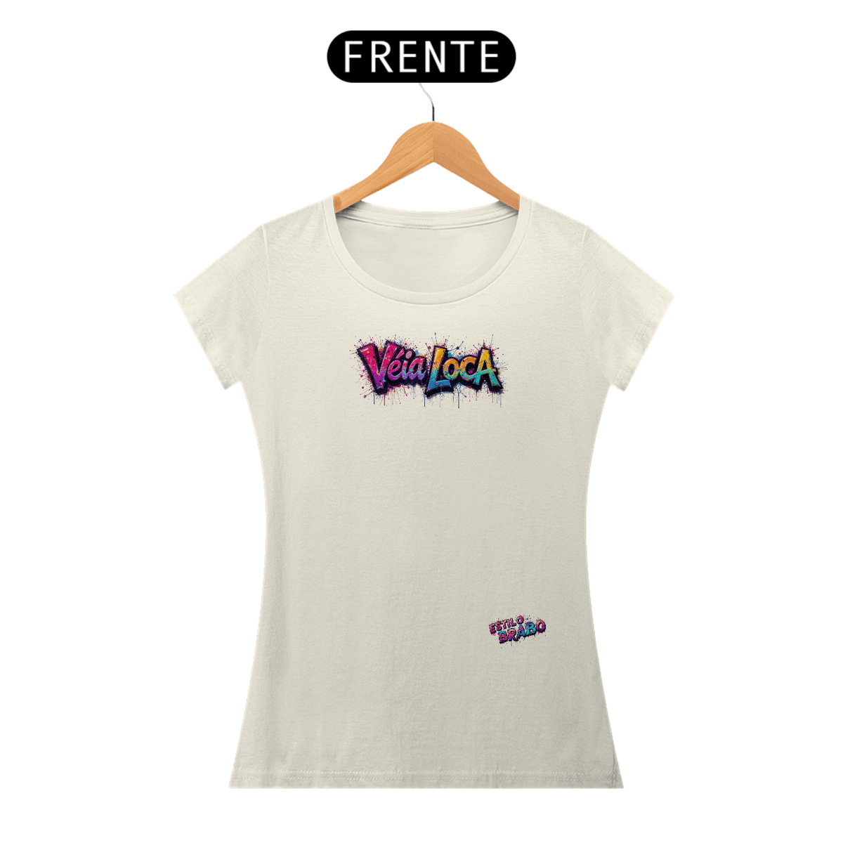 Nome do produto: [Algodão Peruano] Baby Long Veia Loca Estilo Brabo