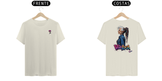 Nome do produto[Algodão Peruano] Camiseta Véia Loca Estilosa