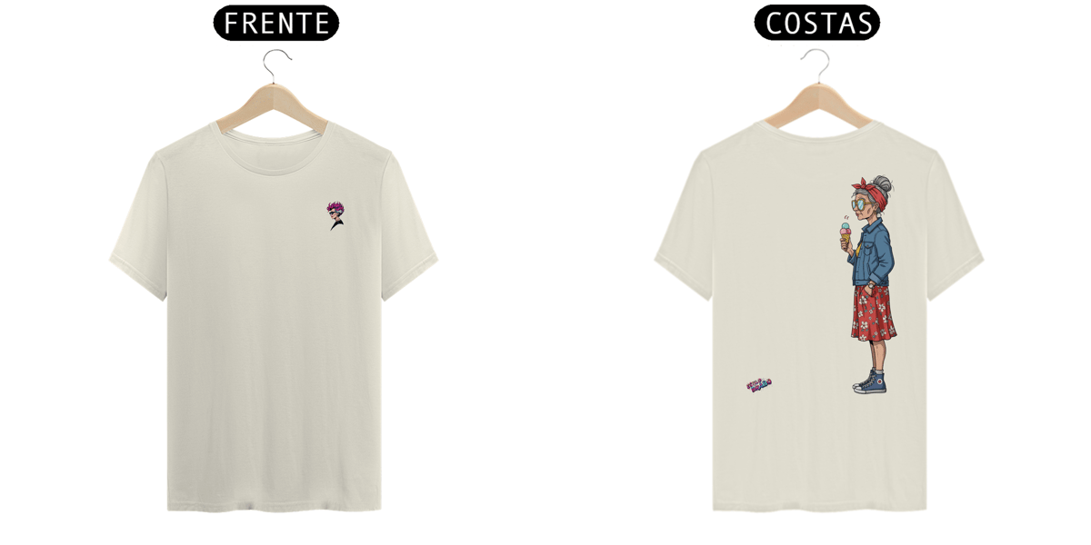 Nome do produto: [Algodão Peruano] Camiseta \