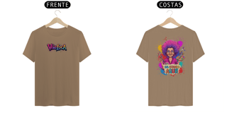 [PERSONALIZÁVEL] Modelo de Camiseta Prime Personalizada - Estampa na frente E nas costas