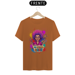 Nome do produto[PERSONALIZÁVEL] Modelo de Camiseta de ALGODÃO PERUANO Personalizada - Estampa somente na Frente OU somente nas Costas
