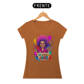 Nome do produto[PERSONALIZÁVEL] Modelo de Baby Long de ALGODÃO PERUANO Personalizada - Estampa somente na Frente OU somente nas Costas