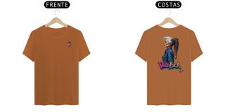 Nome do produto[Algodão Peruano] Camiseta Véia Loca Estilosa