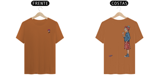Nome do produto[Algodão Peruano] Camiseta 