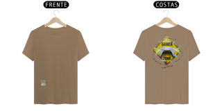 Nome do produto[Premium] Camiseta Gamer Zone - Mode On