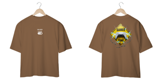 Nome do produto[Oversized] Camiseta Oversized Game Zone – Game On