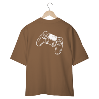 Nome do produto[Oversized] Camiseta Gamer Control