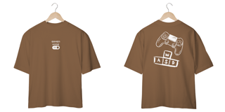 Nome do produto[Oversized] Camiseta Gamer