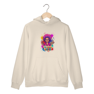 Nome do produto [PERSONALIZÁVEL] Modelo de Moletom PREMIUM Canguru Personalizado - Estampa somente na Frente ou Somente nas Costas