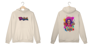 Nome do produto[PERSONALIZÁVEL] Modelo de Moletom PREMIUM Canguru Personalizado - Estampa na Frente E nas Costas