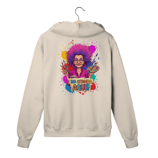 Nome do produto[PERSONALIZÁVEL] Modelo de Moletom PREMIUM com Zíper Personalizado - Estampa somente nas Costas