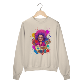 Nome do produto[PERSONALIZÁVEL] Modelo de Moletom PREMIUM Fechado Personalizado - Estampa somente na Frente ou somente nas Costas