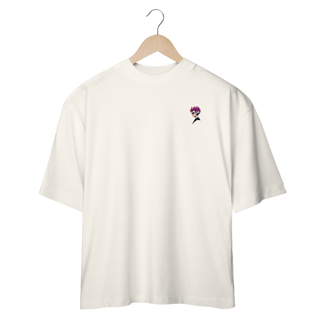 Nome do produto[Oversized] Camiseta Véia Loca - Básica? Não, estilosa!