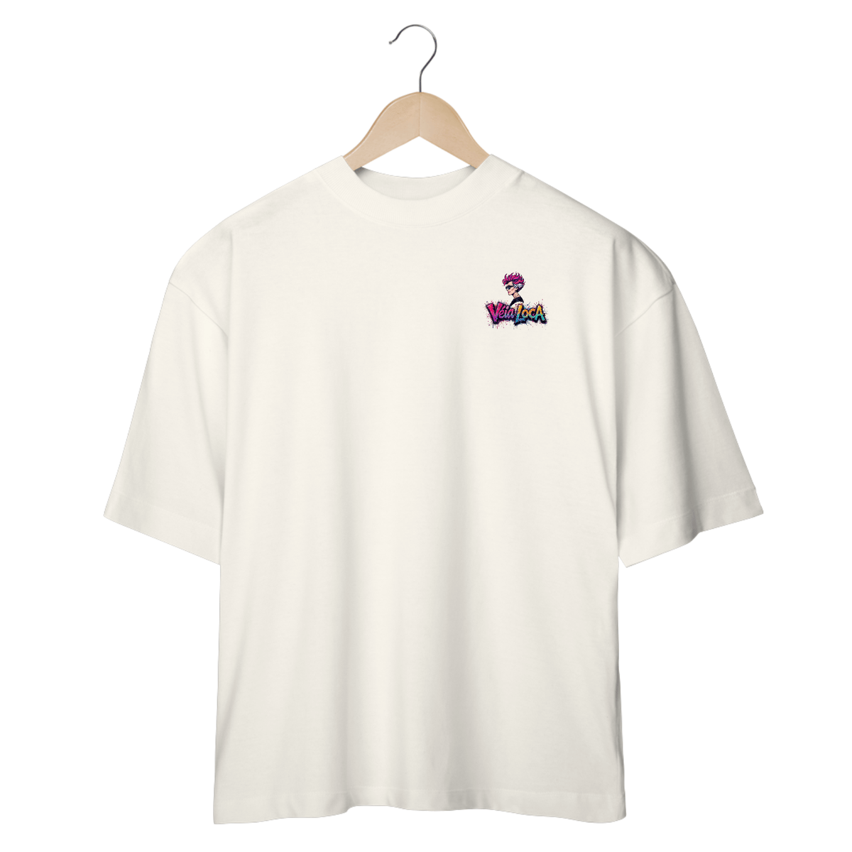 Nome do produto: [Oversized] Camiseta da Véia