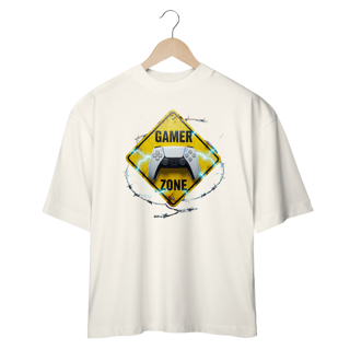 Nome do produto[Oversized] Camiseta Game Zone (Frente)
