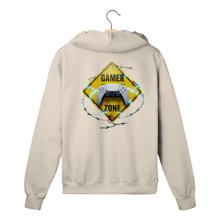 Nome do produtoMoletom Premium com Zíper Gamer Zone