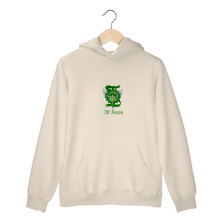 [Premium] Moletom Canguru Supremacia Verde