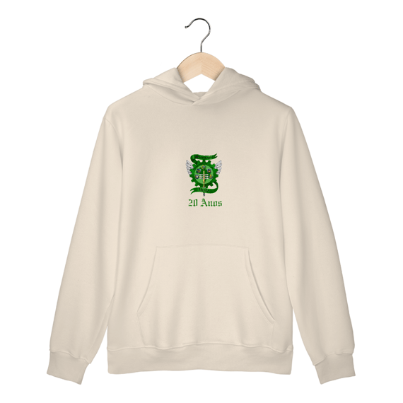[Premium] Moletom Canguru Supremacia Verde