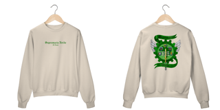 Nome do produto Moletom Premium Fechado Supremacia Verde