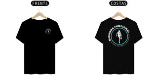Camiseta Miranda Funcional (Classic) - Frente e Verso - Preta e coloridas