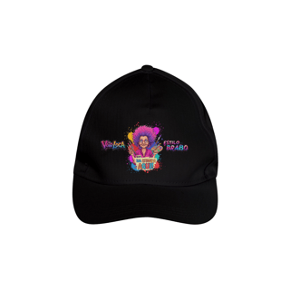 [PERSONALIZÁVEL] Modelo de Boné Premium Personalizado